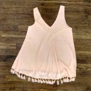 Orange Lily Pulitzer Lindy Sweater Tank